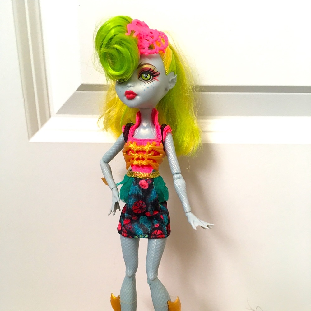 Monster High Freaky Fusion Lagoona doll